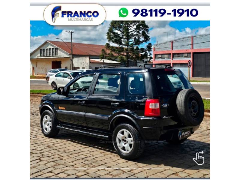 FORD - ECOSPORT - 2006/2007 - Preta - Sob Consulta