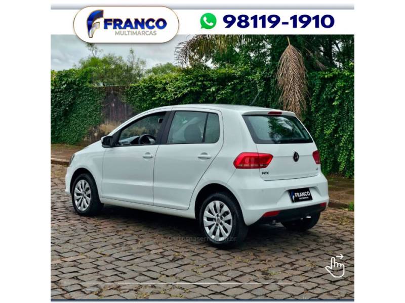 VOLKSWAGEN - FOX - 2017/2018 - Branca - Sob Consulta