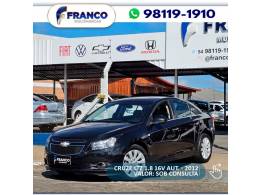 CHEVROLET - CRUZE - 2012/2012 - Preta - Sob Consulta