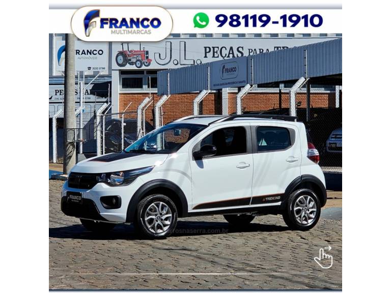 FIAT - MOBI - 2024/2025 - Branca - Sob Consulta