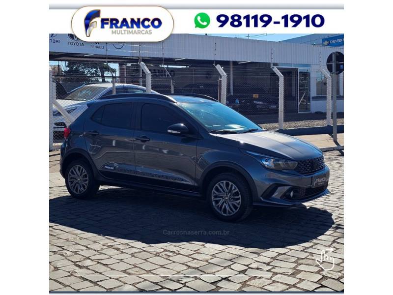 FIAT - ARGO - 2020/2021 - Cinza - Sob Consulta