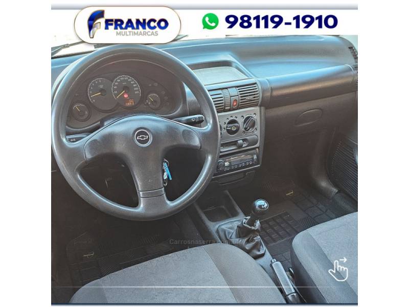 CHEVROLET - CLASSIC - 2005/2005 - Branca - Sob Consulta