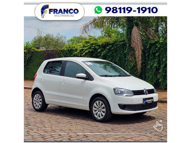 VOLKSWAGEN - FOX - 2014/2014 - Branca - Sob Consulta