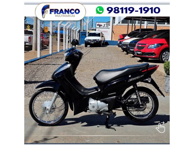 HONDA - BIZ 125 - 2013/2013 - Preta - Sob Consulta