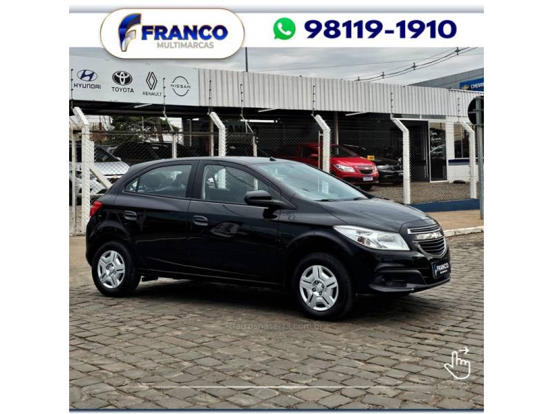 CHEVROLET - ONIX - 2014/2014 - Preta - Sob Consulta