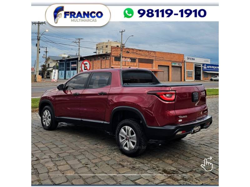 FIAT - TORO - 2019/2019 - Vermelha - Sob Consulta