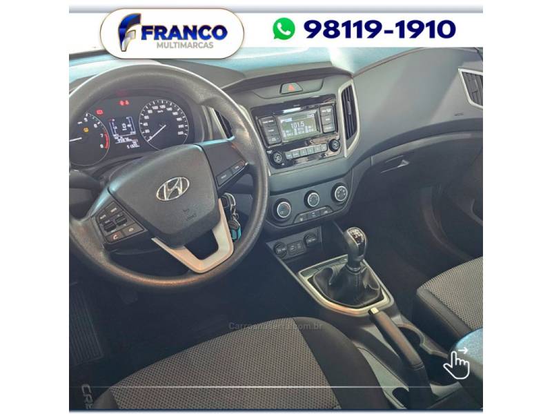 HYUNDAI - CRETA - 2017/2018 - Branca - Sob Consulta