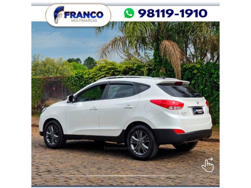HYUNDAI - IX35 - 2017/2018 - Branca - Sob Consulta