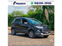 FORD - ECOSPORT - 2013/2014 - Preta - Sob Consulta