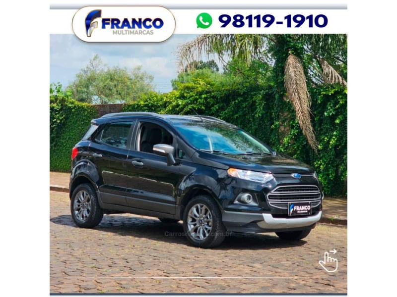 FORD - ECOSPORT - 2013/2014 - Preta - Sob Consulta
