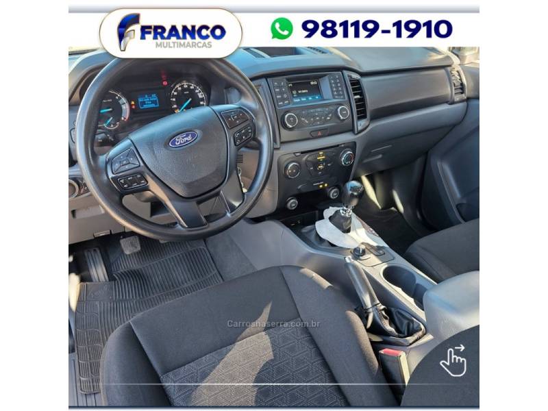 FORD - RANGER - 2018/2019 - Cinza - Sob Consulta