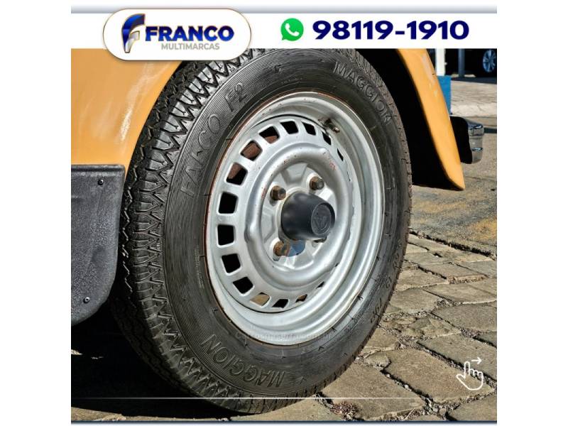 VOLKSWAGEN - FUSCA - 1976/1976 - Bege - Sob Consulta