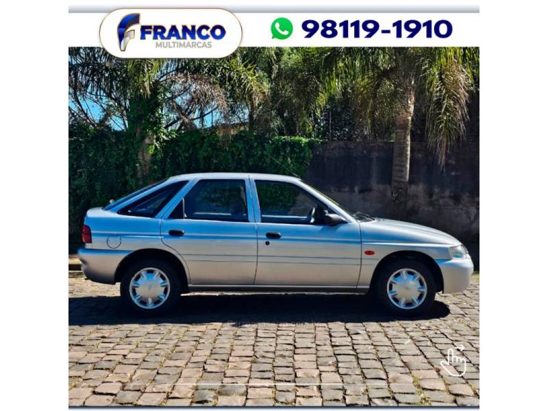 FORD - ESCORT - 1999/2000 - Prata - Sob Consulta