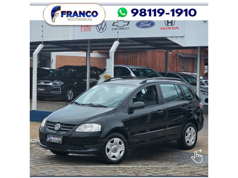 VOLKSWAGEN - SPACEFOX - 2009/2010 - Preta - Sob Consulta