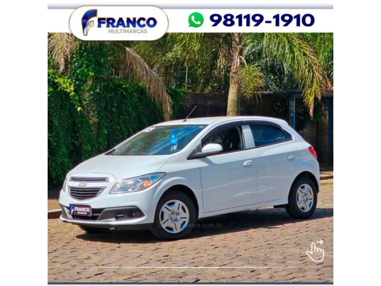 CHEVROLET - ONIX - 2013/2013 - Branca - Sob Consulta