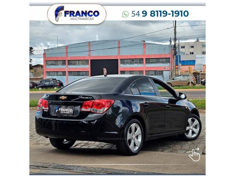 CHEVROLET - CRUZE - 2011/2012 - Preta - Sob Consulta