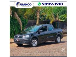 VOLKSWAGEN - SAVEIRO - 2019/2020 - Preta - Sob Consulta