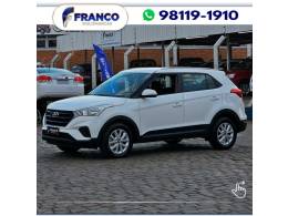 HYUNDAI - CRETA - 2020/2021 - Branca - Sob Consulta