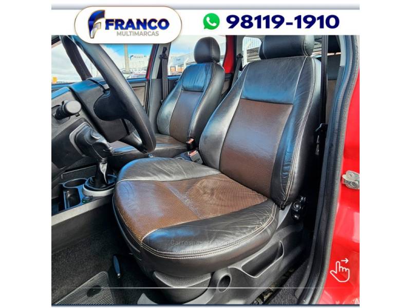 FORD - ECOSPORT - 2011/2012 - Vermelha - Sob Consulta