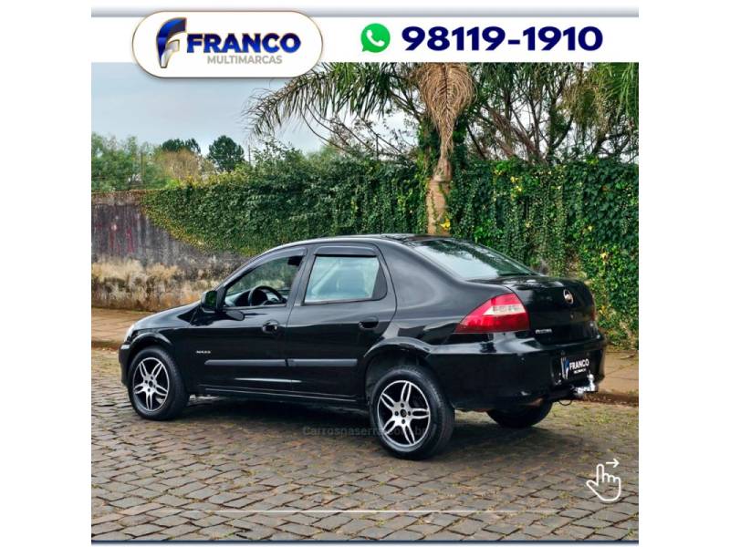 CHEVROLET - PRISMA - 2008/2009 - Preta - Sob Consulta
