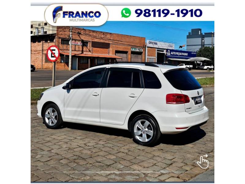 VOLKSWAGEN - SPACEFOX - 2018/2018 - Branca - Sob Consulta