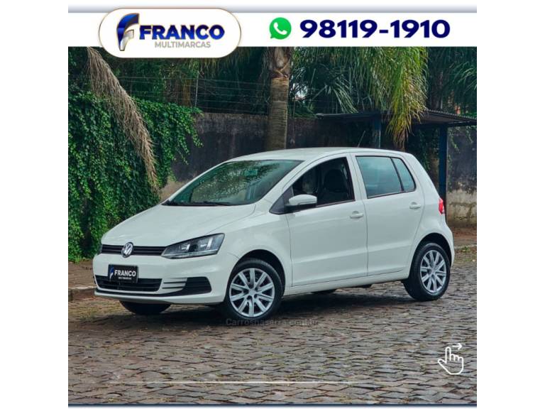 VOLKSWAGEN - FOX - 2014/2015 - Branca - Sob Consulta