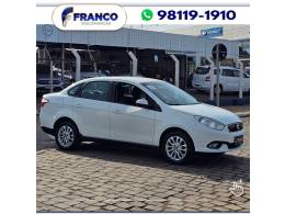 FIAT - GRAND SIENA - 2016/2017 - Branca - Sob Consulta