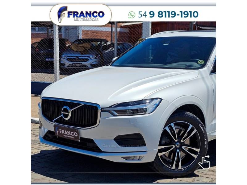 VOLVO - XC60 - 2019/2019 - Branca - Sob Consulta