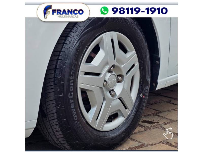CHEVROLET - ONIX - 2016/2017 - Branca - Sob Consulta