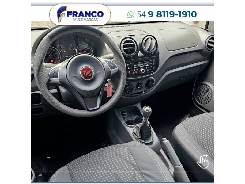 FIAT - PALIO - 2013/2014 - Branca - Sob Consulta