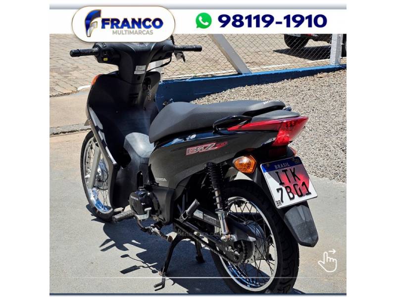 HONDA - BIZ 100 - 2013/2013 - Preta - Sob Consulta