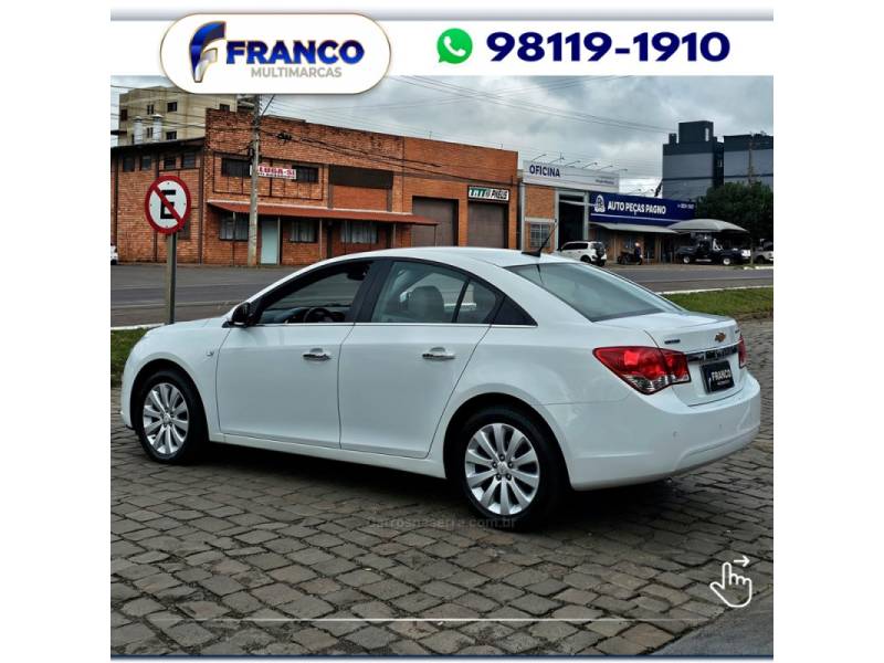 CHEVROLET - CRUZE - 2013/2013 - Branca - Sob Consulta