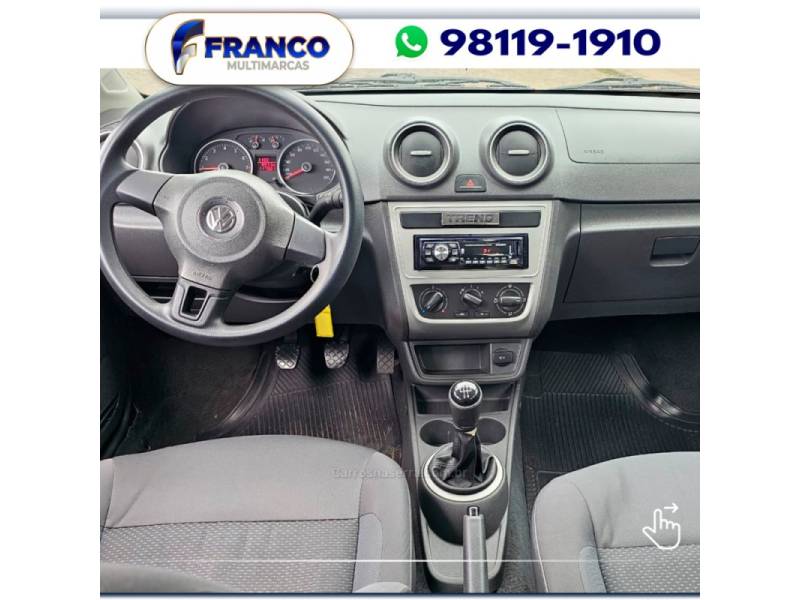 VOLKSWAGEN - GOL - 2014/2015 - Branca - Sob Consulta