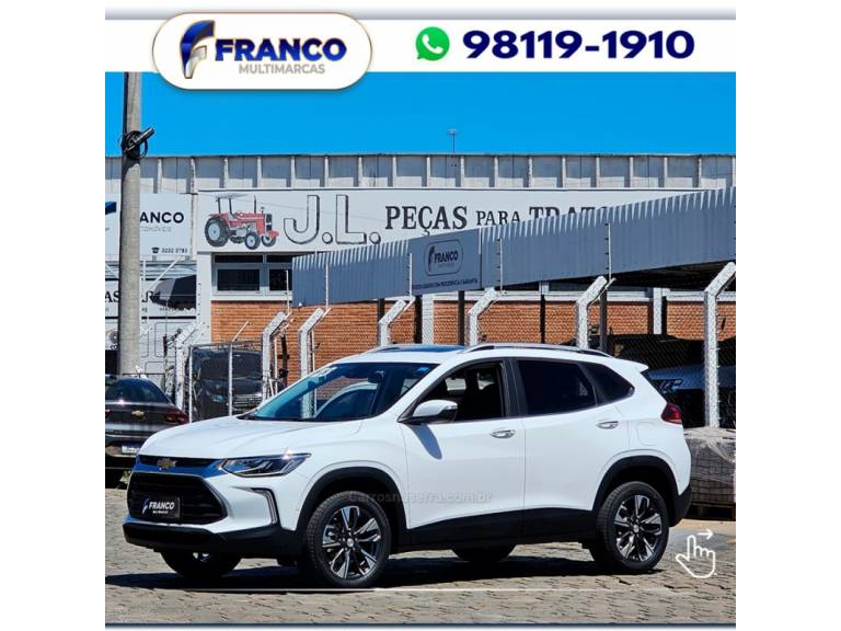 CHEVROLET - TRACKER - 2022/2023 - Branca - Sob Consulta