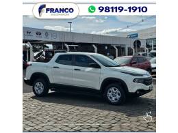 FIAT - TORO - 2017/2018 - Branca - Sob Consulta