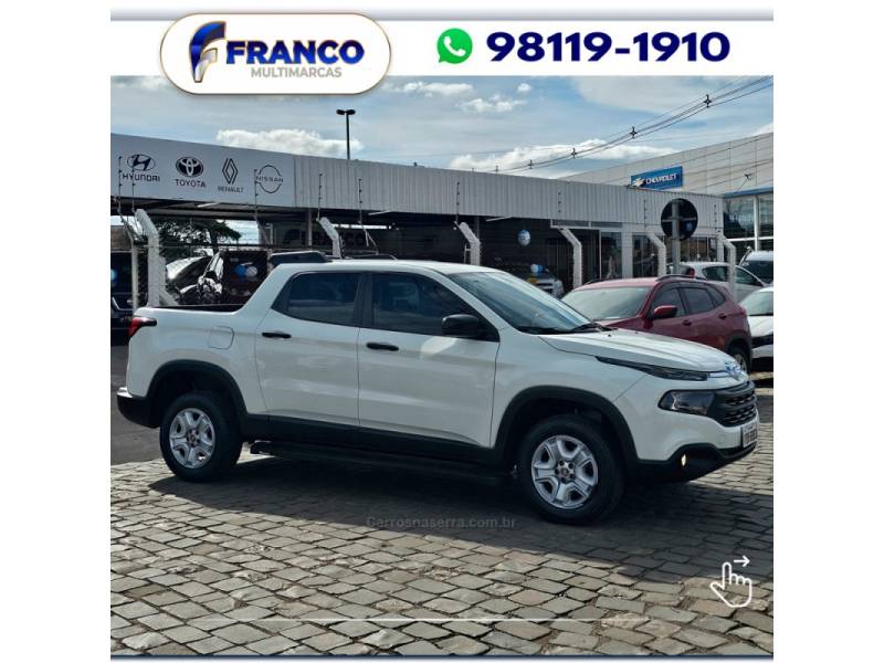 FIAT - TORO - 2017/2018 - Branca - Sob Consulta