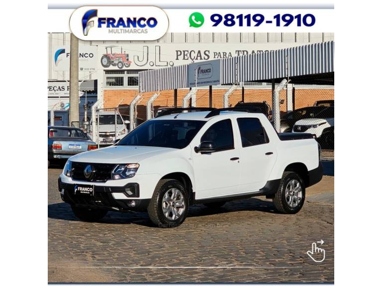 RENAULT - OROCH - 2023/2024 - Branca - Sob Consulta