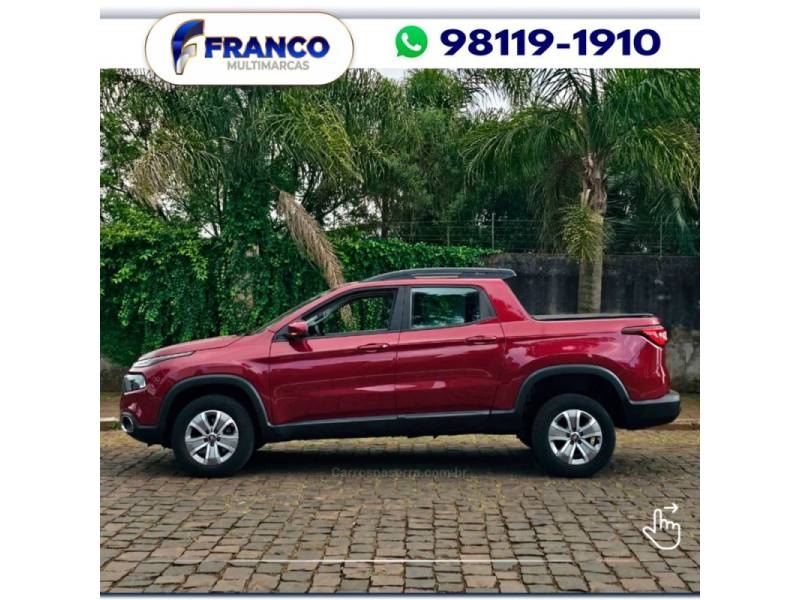 FIAT - TORO - 2018/2019 - Vermelha - Sob Consulta