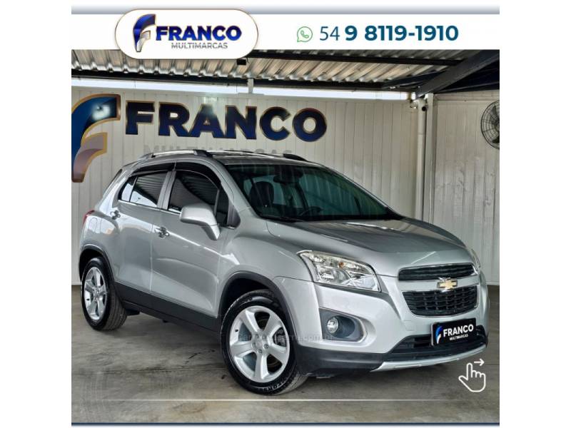 CHEVROLET - TRACKER - 2015/2015 - Prata - Sob Consulta