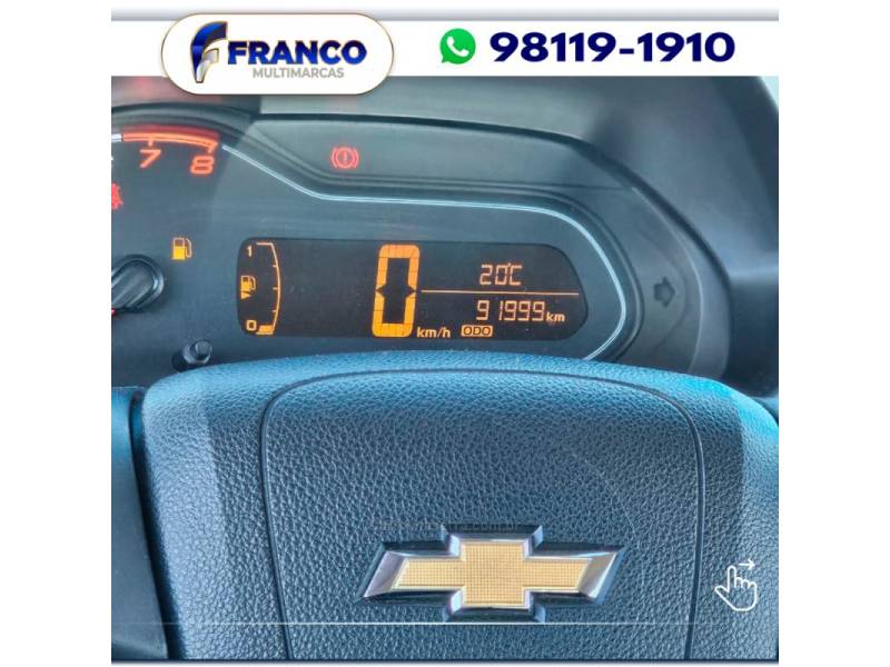 CHEVROLET - ONIX - 2019/2019 - Branca - Sob Consulta