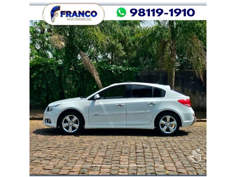 CHEVROLET - CRUZE - 2013/2014 - Branca - Sob Consulta