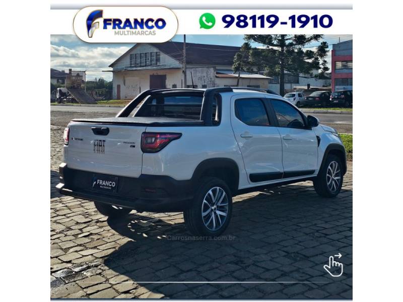 FIAT - STRADA - 2023/2024 - Branca - Sob Consulta