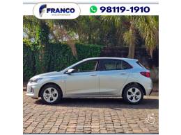 CHEVROLET - ONIX - 2021/2022 - Prata - Sob Consulta