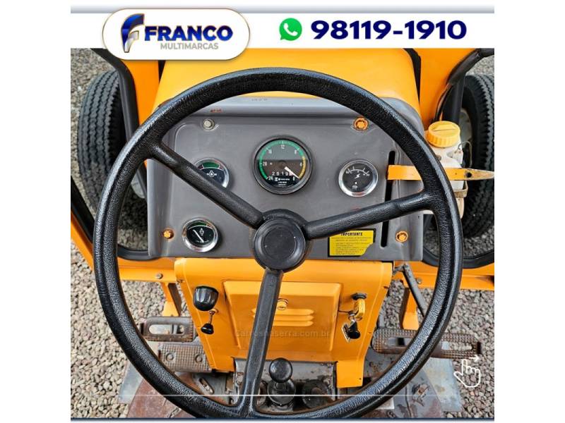 MASSEY FERGUSON - TRATOR 235 - 1989/1989 - Amarela - R$ 49.900,00