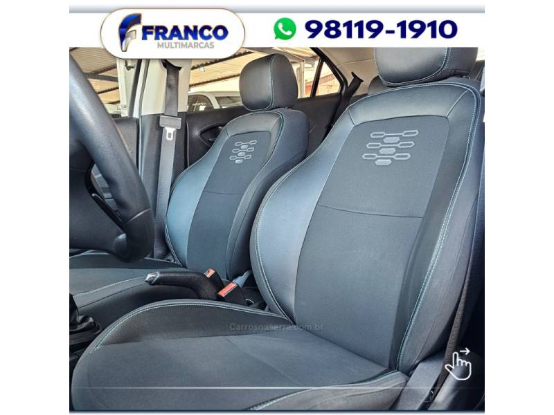 CHEVROLET - ONIX - 2020/2020 - Prata - Sob Consulta