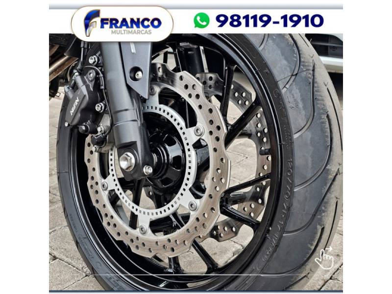 HONDA - CB 650 - 2015/2016 - Cinza - Sob Consulta
