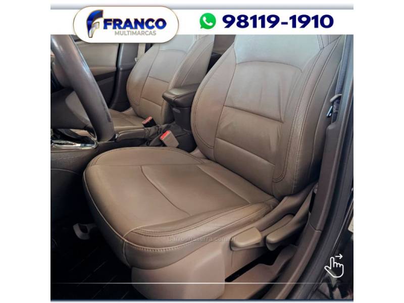 CHEVROLET - CRUZE - 2017/2017 - Preta - Sob Consulta