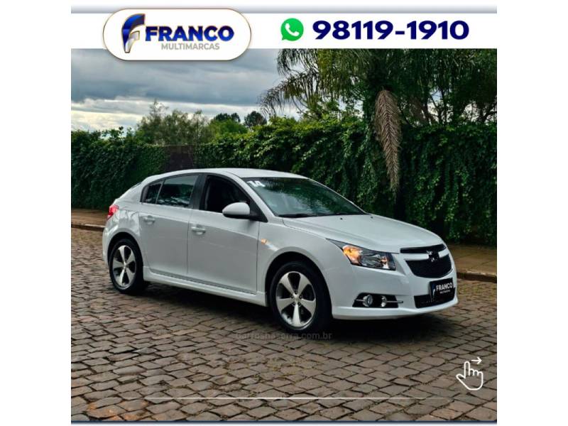 CHEVROLET - CRUZE - 2014/2014 - Branca - Sob Consulta