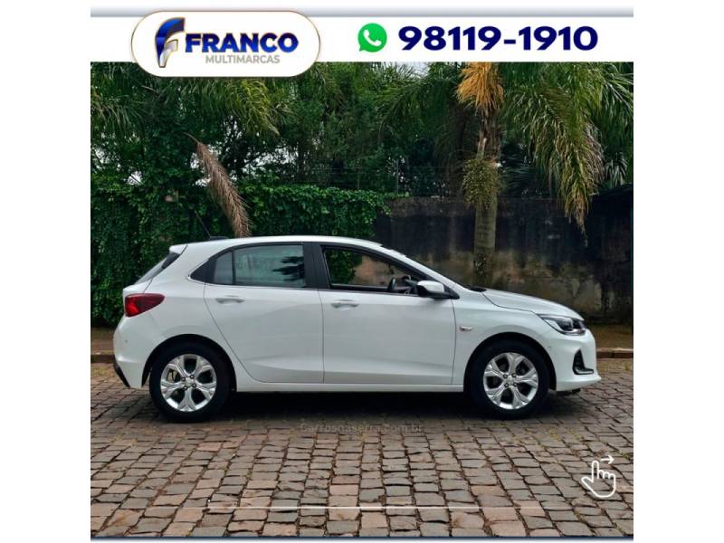 CHEVROLET - ONIX - 2020/2020 - Branca - Sob Consulta