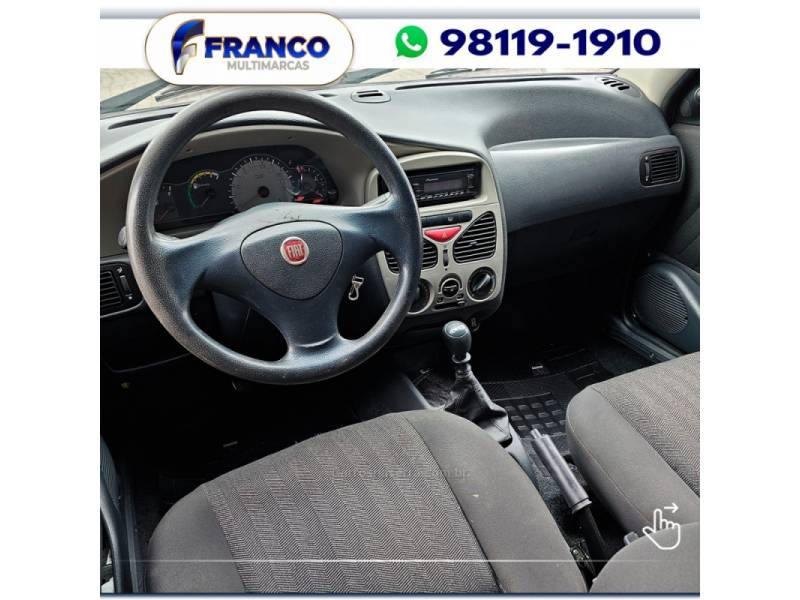 FIAT - PALIO - 2011/2011 - Preta - Sob Consulta